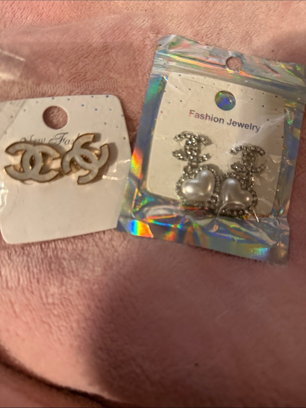 Two pair designer earrings